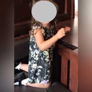 Authentic BONPOINT Floral Dress - Size 3 years